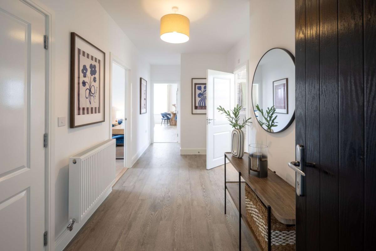 The Audley Apartments