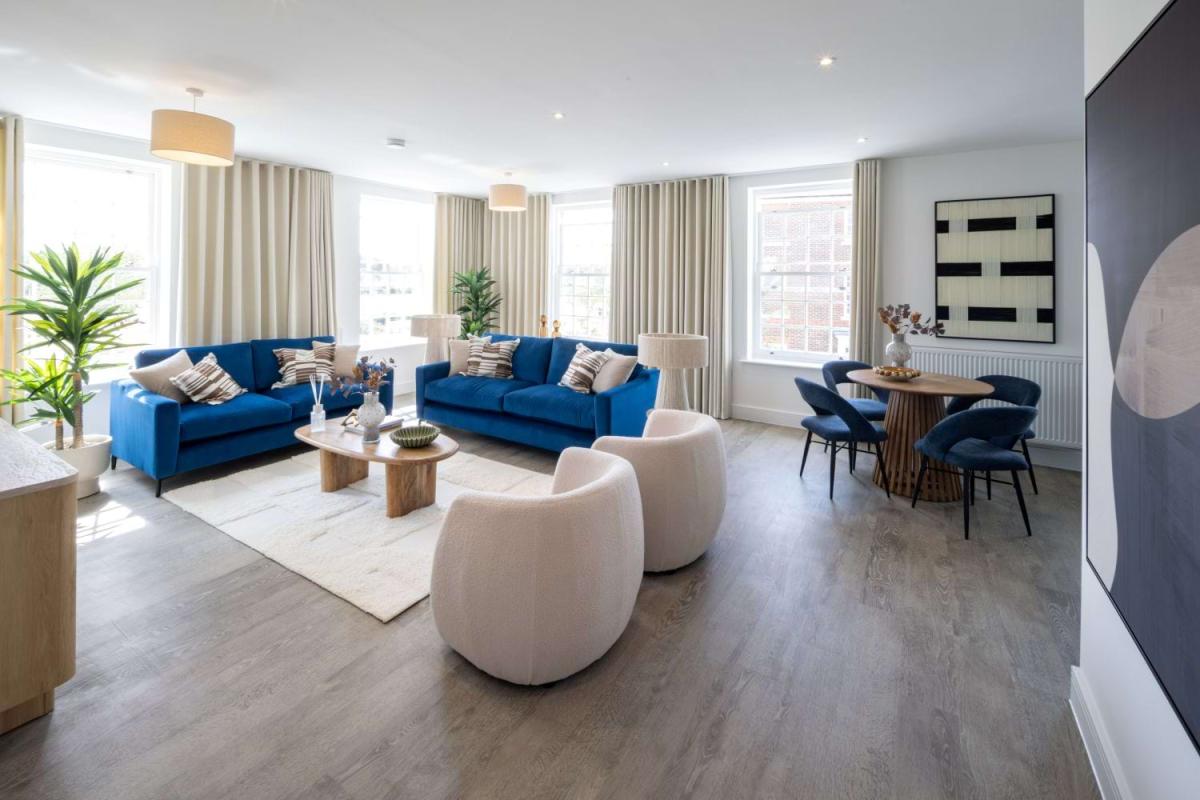 The Audley Apartments
