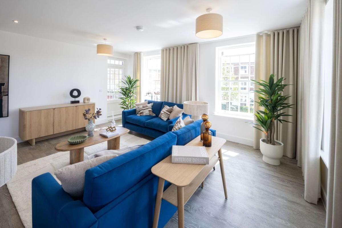 The Audley Apartments