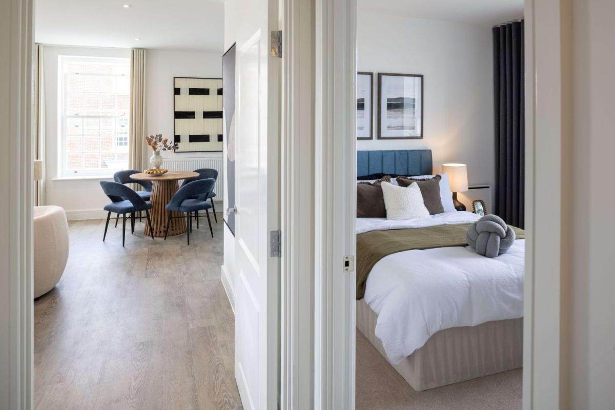 The Audley Apartments