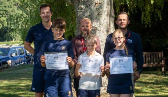 Celebrating Fareham student design winners