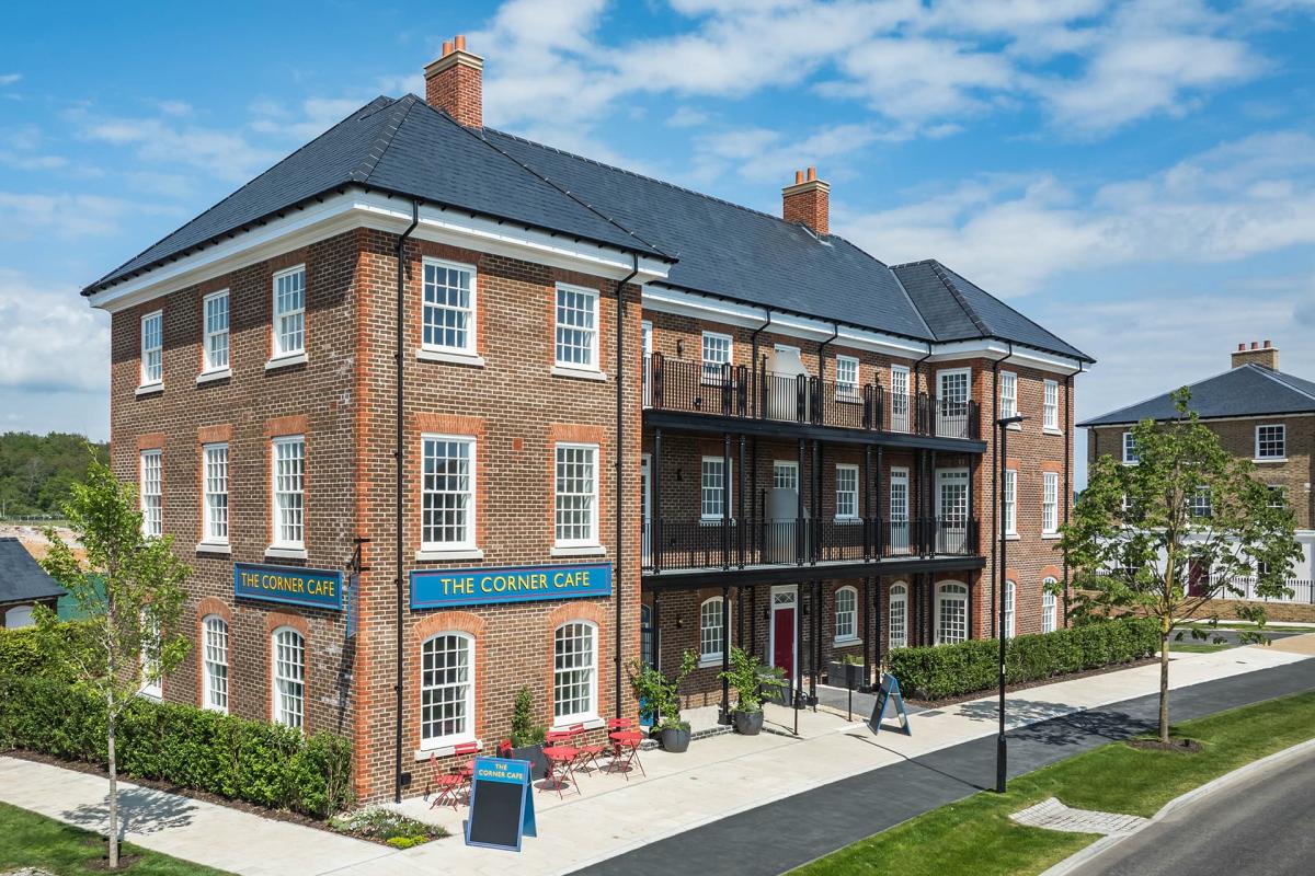 The Audley Apartments