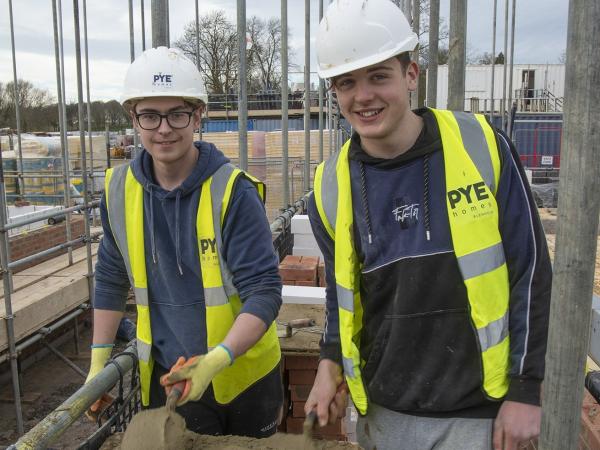 Next Generation of Tradespeople Praise Supportive Developers image 1, view larger