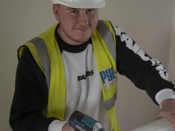 Next Generation of Tradespeople Praise Supportive Developers image 3, view larger