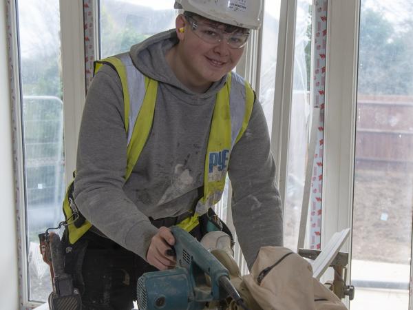 Next Generation of Tradespeople Praise Supportive Developers image 2, view larger