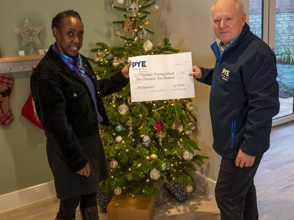 School Christmas Artwork Competition Winners Announced at Temple Gate image 2, view larger