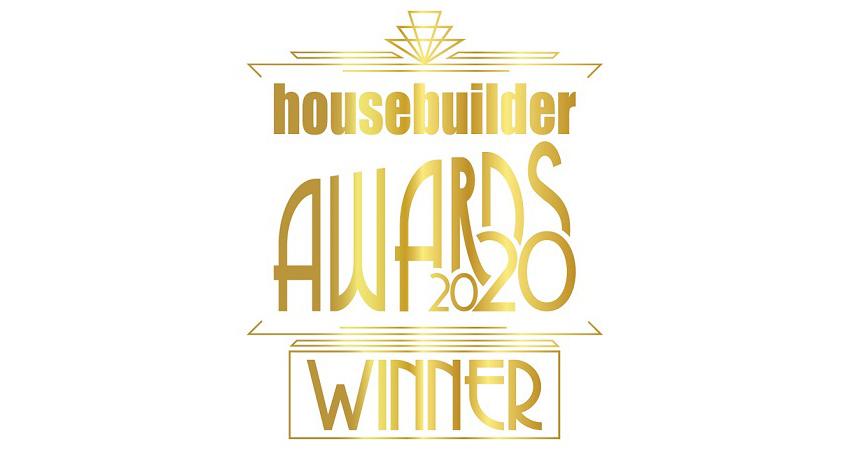 2020 Winner for Housebuilder and Design