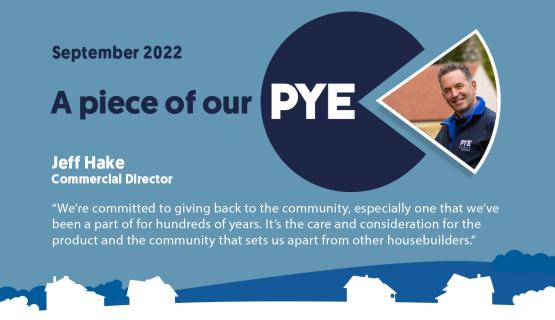 Jeff Hake, Commercial Director at Pye Homes, Shares His Experiences