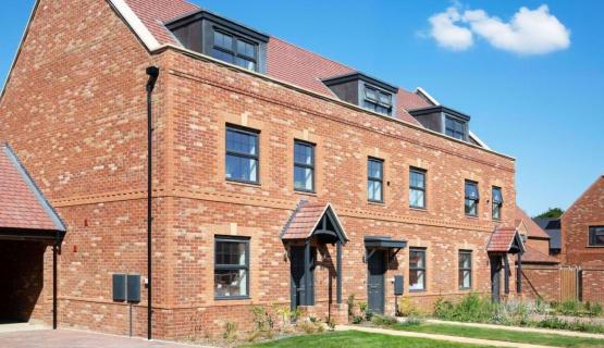 Town house living in The Palmer at Church Farm