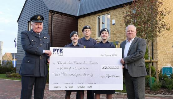 Air Cadets Get Flying Start to New Year.