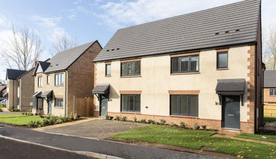 Our popular three-bedroom home situated at Temple Gate, Marcham