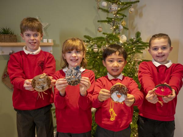 School Christmas Artwork Competition Winners Announced at Temple Gate image 3, view larger