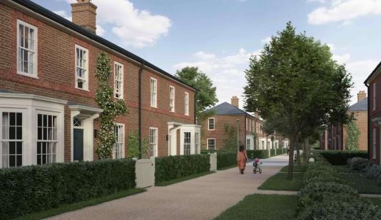 First wave of Welborne homes approved for construction