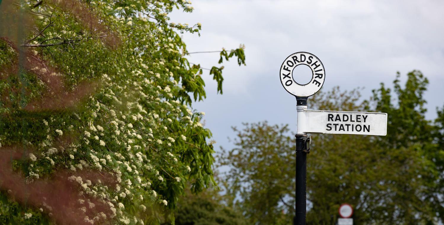 Radley Community Notice from Pye Homes
