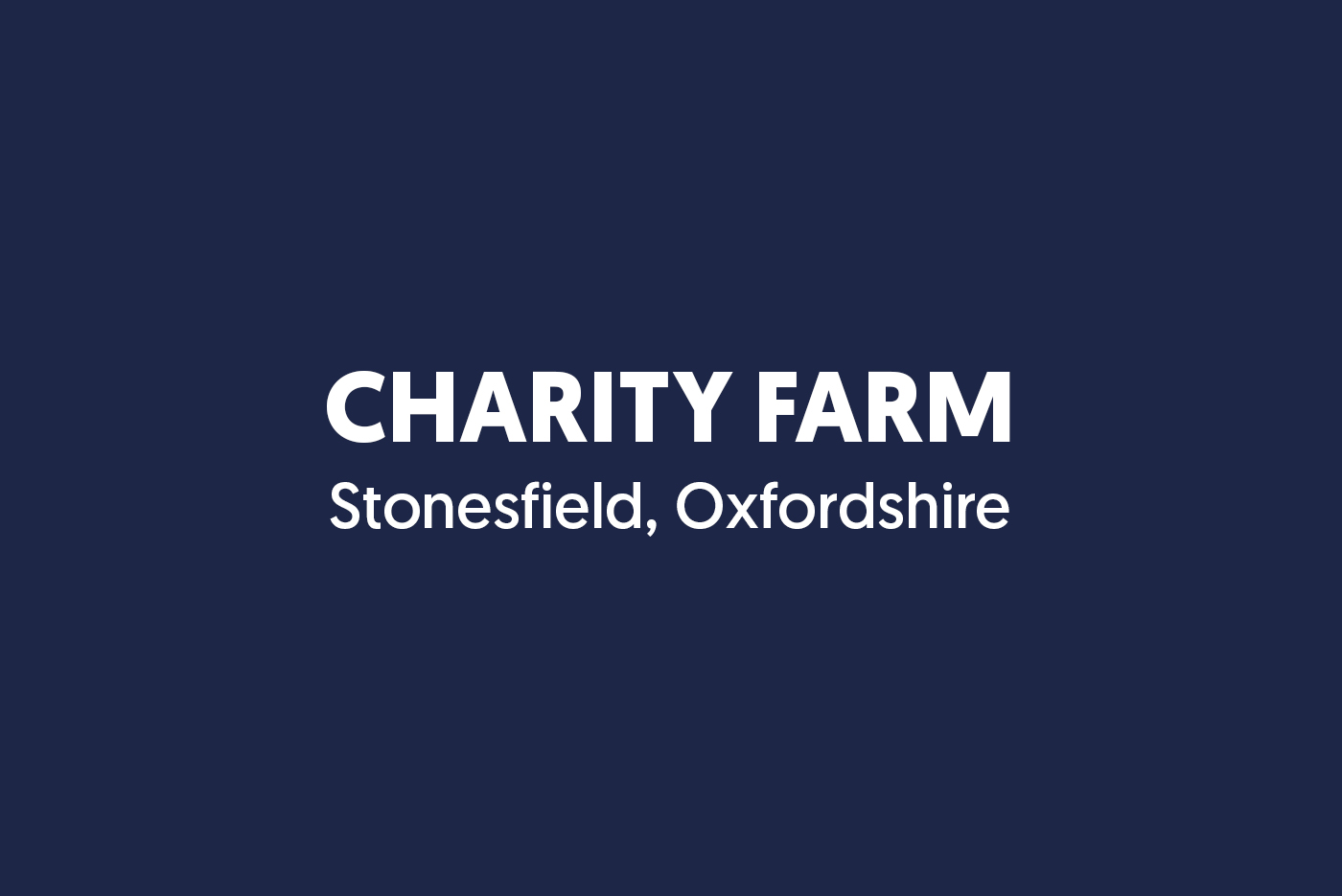 Charity Farm