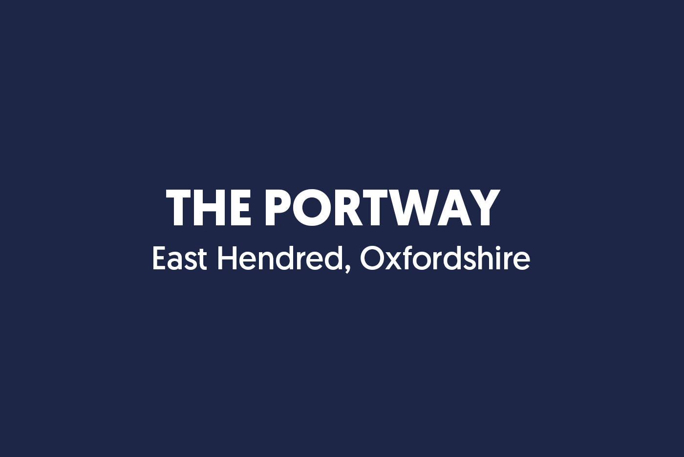The Portway