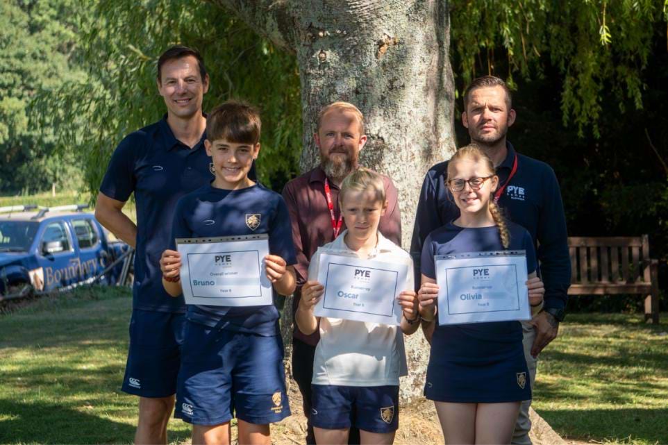 Celebrating Fareham student design winners