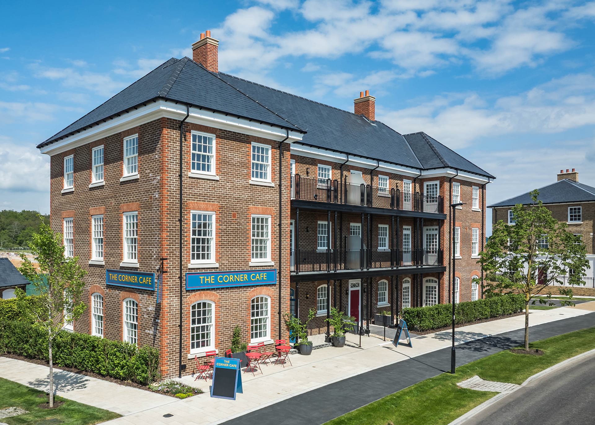 Our new neighbourhood just got its first taste of community